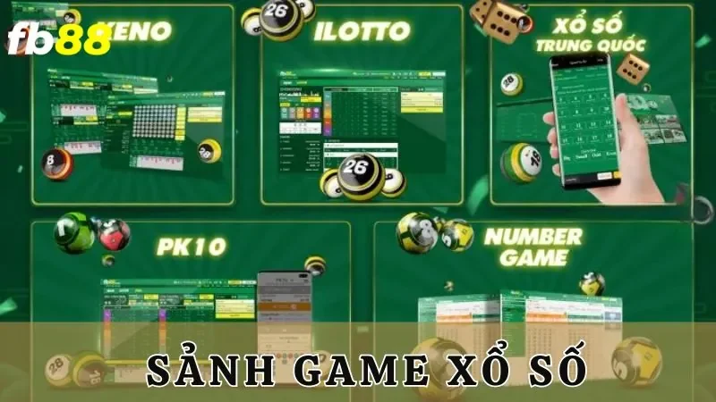 Sảnh game xổ số