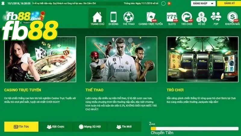 Giới thiệu một số nét cơ bản về casino online